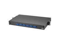 Hubbell Wiring FPR012SCM Fiber Rackmount Panel with 6 SC | Industrial Supplies