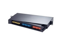 Hubbell Wiring FPR3SPGSA FIBER RACKMNT PNL 3 6PK UNLD GSA