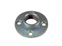 Orbit FR-75 Malleable Iron Rigid Floor Flange 3/4 | Durable Industrial Supplies