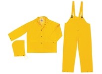 MCR FR2003X6 Classic .35mm PVC/Poly Flame Resistant Suit | Durable Safety Gear