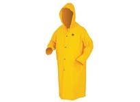 MCR FR200CX5 Classic .35mm PVC/Poly 49 Coat LFR YELLOW