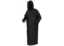 MCR FR267CXL Classic Plus .35mm PVC/Poly Flame Resistant RiderCoat | Durable Protection