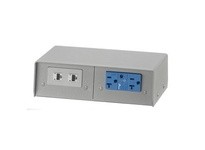 Hubbell Wiring FR480GYA FRPT PEDESTAL 4-G GY | YarinInd