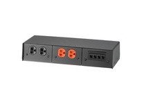 Hubbell Wiring FR680BKA FRPT PEDESTAL 6-G BK | High-Quality Industrial Supplies