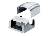 Hubbell Wiring FR80AL FRPT PEDESTAL 2-G ALUM | High-Quality Industrial Supplies