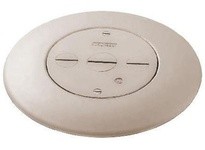 Hubbell Wiring FRF3AL 3 SERV FLUSH FURNIT FEED PLT Aluminum | Industrial Supplies