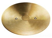 Hubbell Wiring FRF3BRS3 3 SERV FLUSH FURNIT FEED PLT BK CVR | YarinInd