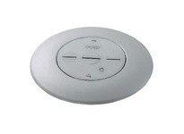 Hubbell Wiring FRF3GY 3 SERV FLUSH FURNIT FEED PLT GY | Industrial Supplies