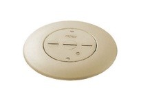 Hubbell Wiring FRF3I 3 SERV FLUSH FURNIT FEED PLT IV | Industrial Supplies