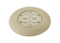 Hubbell Wiring FRFIA FLUSH FRPT 3 SERV FTG IV | High-Quality Industrial Supplies