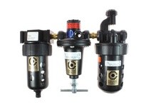 Coilhose FRL3800 3/8" General Purpose FRL Trio w/ Bowl Guard | YarinInd