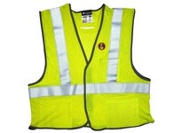 MCR FRMCL2MLXL Class 2 FR Mesh Modacrylic Fabric | High-Quality Safety Gear