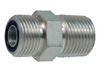 Dixon FS2404-8-8 Male Flat Face x Male NPTF Connector | YarinInd