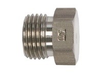 FS2408-06-SS 06 MFS PLUG Stainless Steel