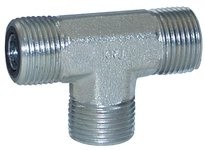 Dixon FS2603-10 Male Flat Face Union Tee