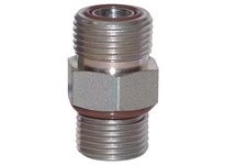 Dixon FS6400-12-12 Male Flat Face x Male SAE O-ring Boss Connector | Industrial Supplies