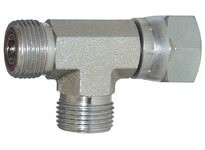 Dixon FS6602-12 Male Flat Face x Female Swivel x Male Run Tee | Industrial Supplies