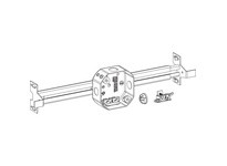 Orbit FSB-NBH NEW CONST. FAN SUPPORT BOX 1-1/2 DEEP | YarinInd