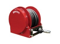 ReelCraft FSD14050 OLP Fuel Reel with Hose - 1 x 50ft 300psi | Durable Fuel Delivery Solution