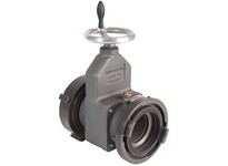 Dixon FSGV560F Large Diameter Gate Valve Storz x Female Swivel