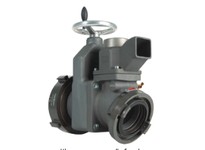 DIXON FSGVR30-540F 5"STZ x 30deg 4"FNST Swivel with relief valve