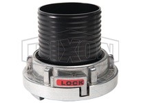 DIXON FSH-9293-120 3"STZ X SHANK; ALUMINUM NULL