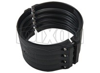 DIXON FSH-9296-300 4.5" CLAMP SET 2 PCS SUCT HOSE NULL