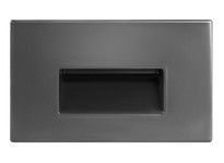 RAB FSLEDH3N/120 STEPLIGHT Recessed Horizontal 3W 120V 4000K Bronze