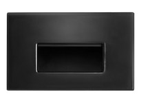 RAB FSLEDH3YYB/120 STEPLIGHT Recessed Horizontal 3W 120V 2700K Black