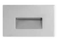 RAB FSLEDH3YYS/120 STEPLIGHT Recessed Horizontal 3W 120V 2700K Silver