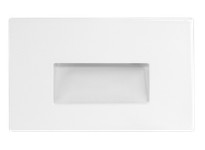 RAB FSLEDH3YYW/120 STEPLIGHT Recessed Horizontal 3W 120V 2700K White | YarinInd