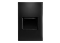 RAB FSLEDV3YYB/120 STEPLIGHT Recessed Vertical 3W 120V 2700K Black | High-Quality Lighting