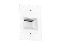 RAB FSLEDV3YYB/120/TL STEPLIGHT Recessed Vertical 3W 120V 2700K Trimless Black