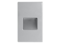 RAB FSLEDV3YYS/120 STEPLIGHT Recessed Vertical 3W 120V 2700K Silver | High-Quality Lighting