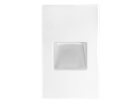 RAB FSLEDV3YYW/120 STEPLIGHT Recessed Vertical 3W 120V 2700K White