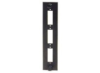 Hubbell Wiring FSPSCD3X FIBER ADAPT PNL 6P 3SC DUPLX UNLD