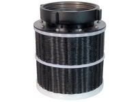 DIXON FSTP-SS-30F 3"NST Short Style Single Layer Polypro Strainer