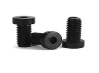 #10-32 x 3/8" Socket Head Cap Screw, Fine, Full Thread, Alloy Steel, Black Oxide Finish#10-32 x 3/8" Socket Head Cap ScrewFine, 