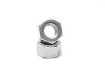 1 1/8"-8 Heavy Hex Nut, Steel, Plain Finish1 1/8"-8 Heavy Hex NutSteel, Plain Finish