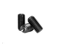 3/8"-16 x 3/4" Socket Head Knurled Cup Point Set Screw, Hex Key Drive, Coarse, Steel, Plain Finish3/8"-16 x 3/4" Socket Head Knu