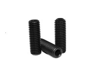 3/4"-10 x 2" Socket Head Cup Point Set Screw, Hex Key Drive | YarinInd