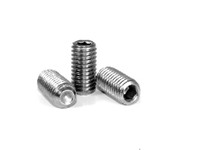 #2-56 x 1/8" Socket Head Cup Point Set Screw, Hex Key Drive, Coarse, Stainless A2 (304 18-8)#2-56 x 1/8" Socket Head Cup Point S