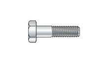 M6-1.00 x 40mm Hex Head Cap Screw, Coarse, Partial Thread | Grade 10.9 Steel