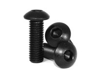 1/4"-20 x 5/8" Button Head Cap Screw, Coarse, Full Thread | Alloy Steel