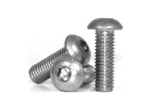 #4-40 x 1/4" Button Head Cap Screw, Coarse, Full Thread, Stainless A2 (304 18-8)#4-40 x 1/4" Button Head Cap ScrewCoarse, Full T