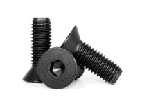 3/4"-10 x 1 3/4" Flat Head Cap Screw, Coarse, Alloy Steel | Black Oxide Finish