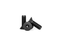 5/16"-18 x 3/4" Flat Head Cap Screw, Coarse, Full Thread, Alloy Steel, Black Oxide FinishCoarse, Full Thread, Alloy Steel, Black