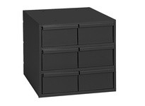 Durham 001-95 6 DV CABINET#95 GRAY