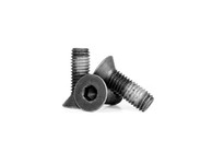 #10-32 x 3/4" Flat Head Cap Screw, Fine, Full Thread, Alloy Steel, Black Oxide Finish#10-32 x 3/4" Flat Head Cap ScrewFine, Full