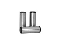 1" x 6" Dowel Pin, Thru Hardened Steel, Plain Finish | YarinInd